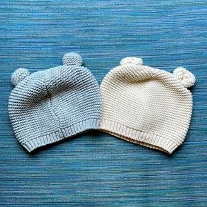 Gap knit beanies
